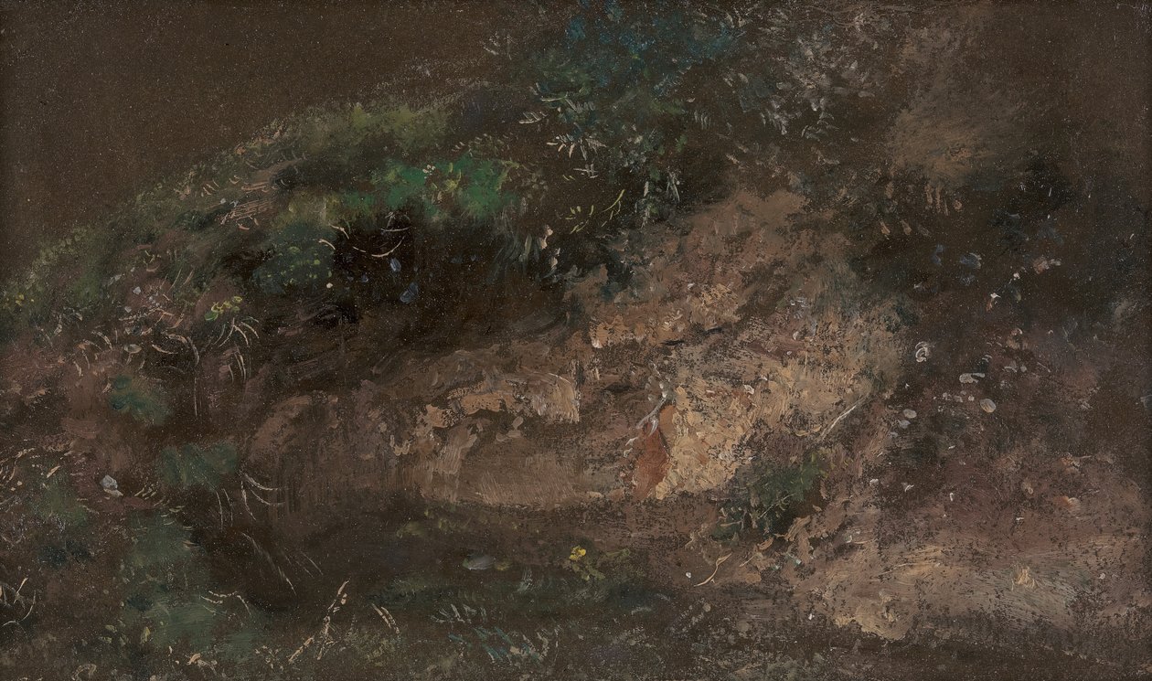 Çalılık, ca. 1821. by John Constable