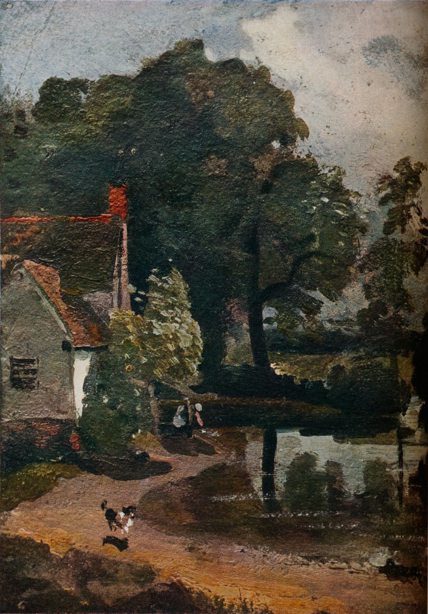 Willy Lotts Evi, c1811. by John Constable