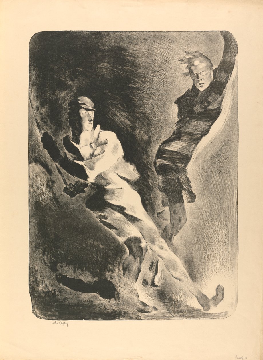 lakros by John Copley