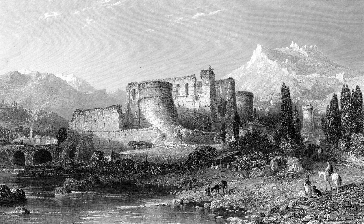 Bergama, 19. yüzyıl. by John Cousen