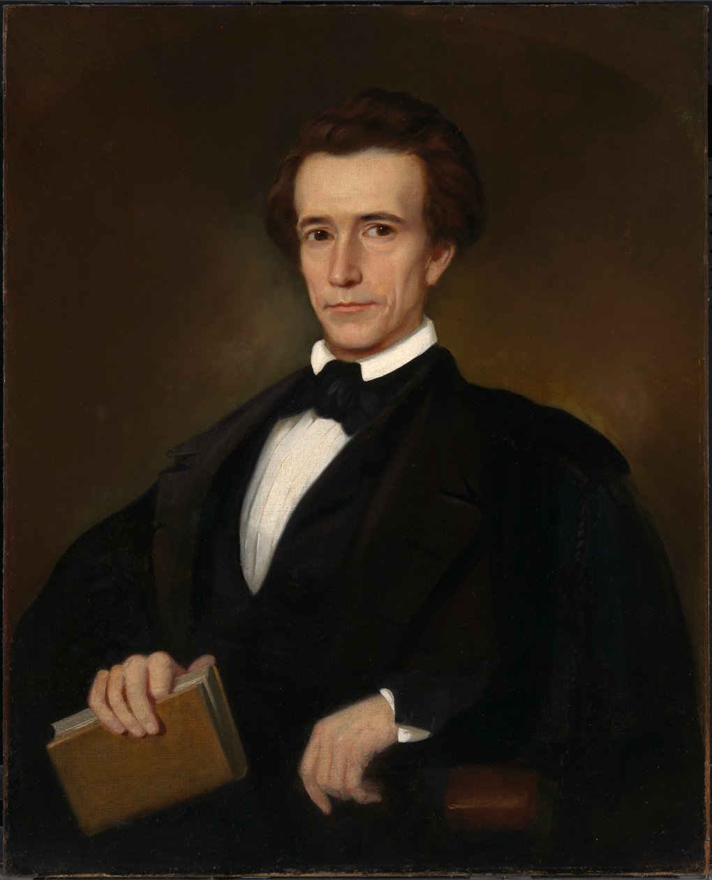 James Cochran Dobbin, c. 1845. by John Cranch