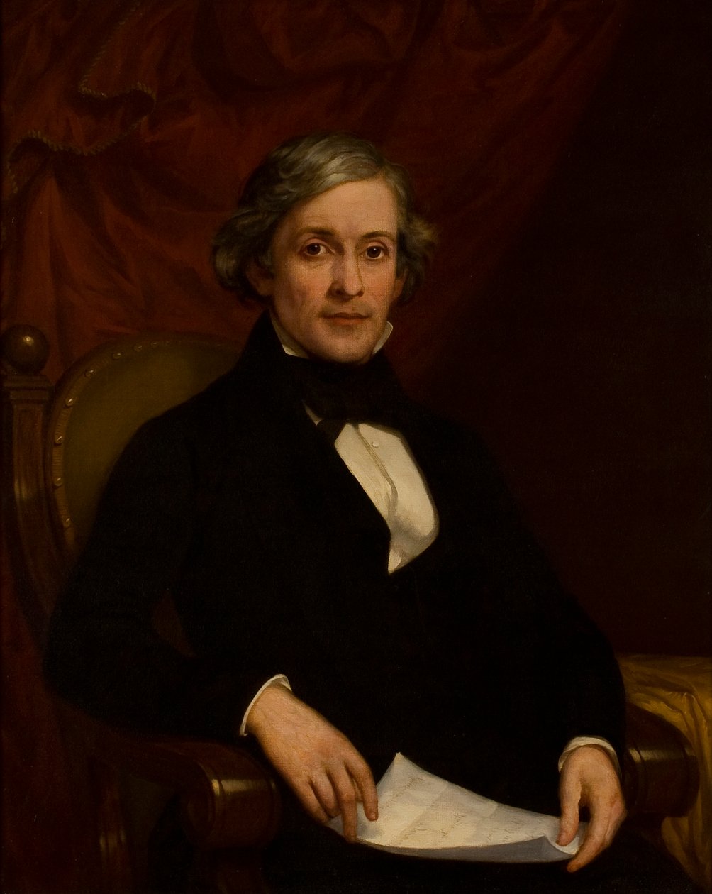 William Greenleaf Eliot, Jr. by John Cranch