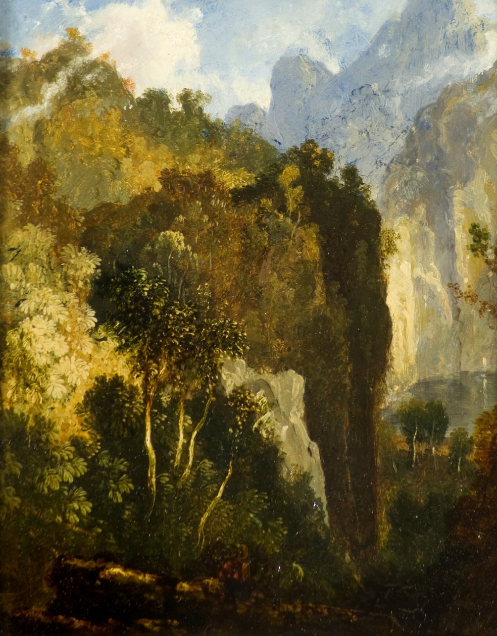 Manzara by John Crawford (attr.to) Wintour