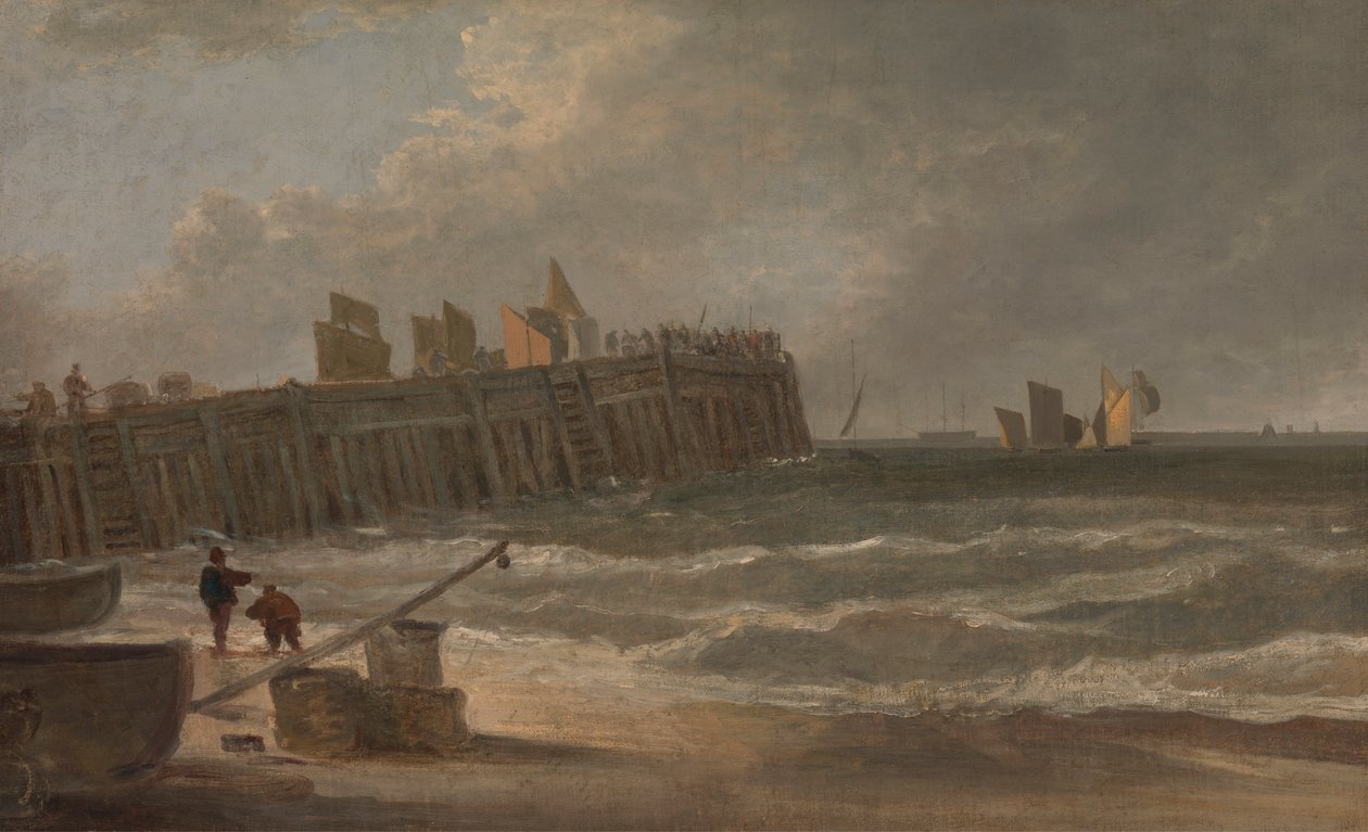 Yarmouth İskelesi by John Crome