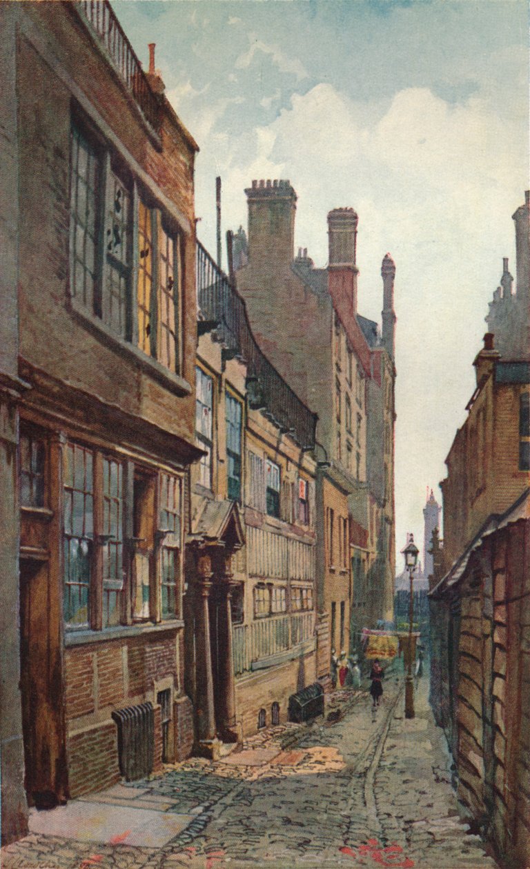 Strand Lane, Nehre Bakış, 1926 by John Crowther