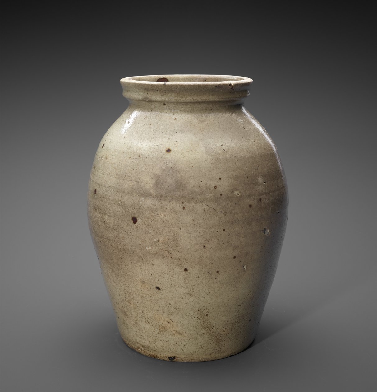 Kavanoz, c. 1850-1883 (alkali sırlı seramik) by John Davis (attr.to) Leopard