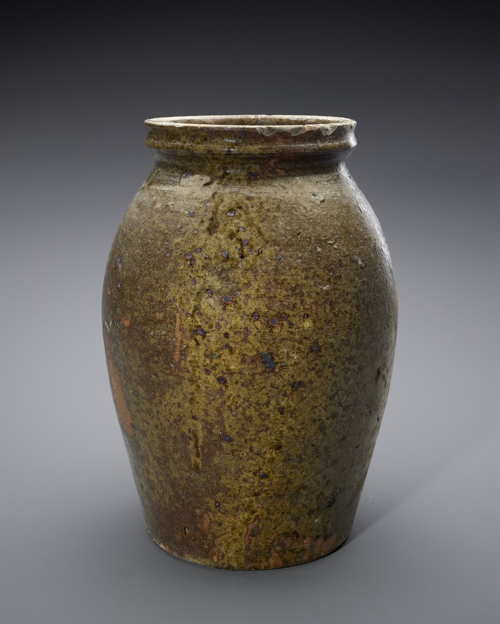 Kavanoz, c. 1850-1883 (alkali sırlı seramik) by John Davis (attr.to) Leopard