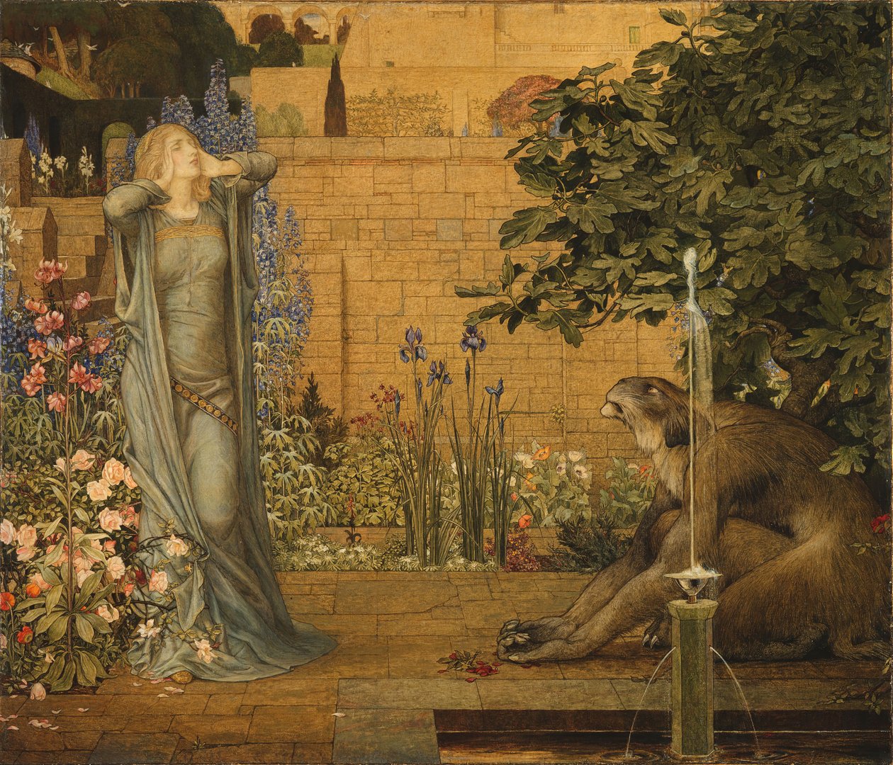 Güzel ve Çirkin, 1904. by John Dickson Batten