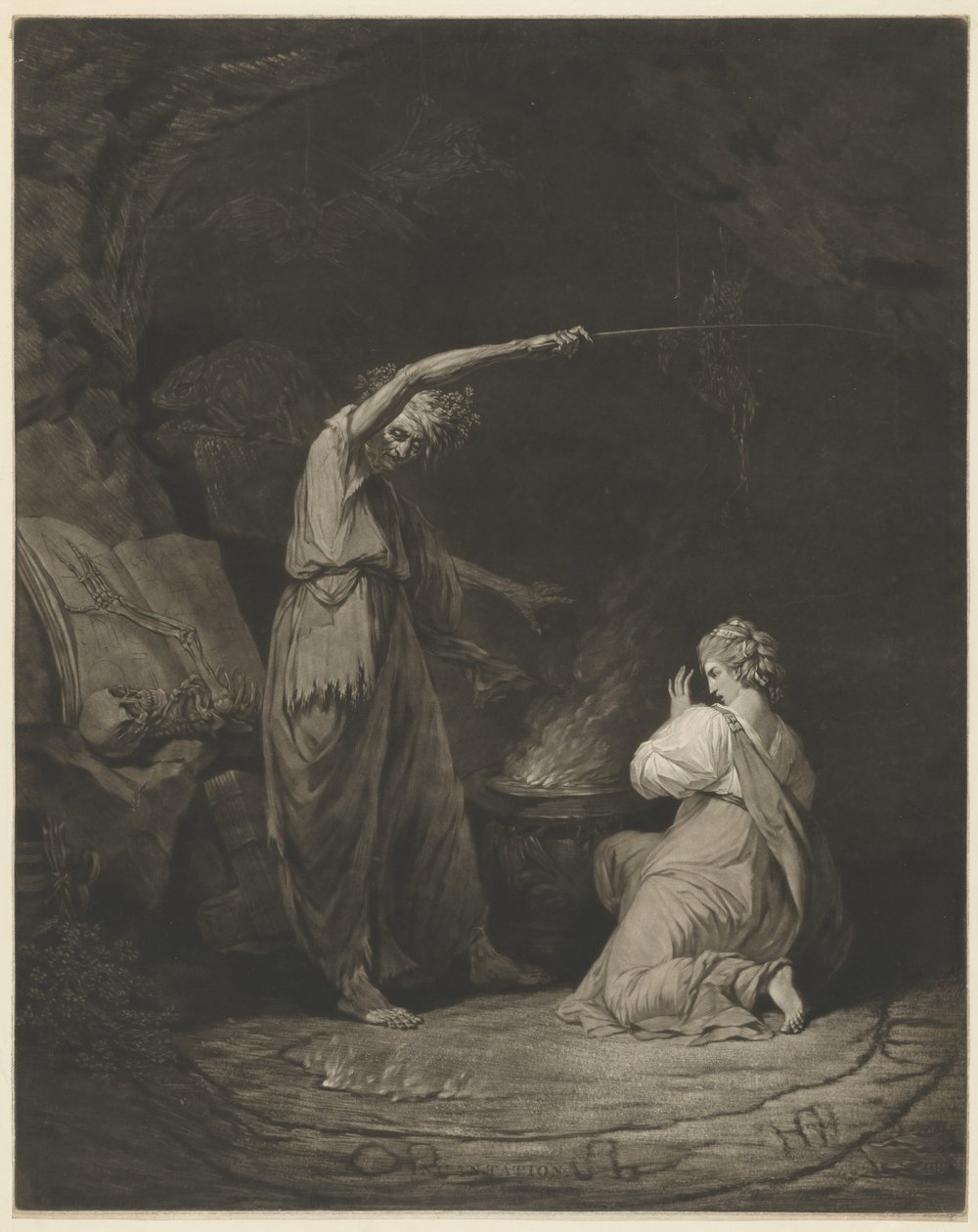 büyü by John Dixon after John Hamilton Mortimer