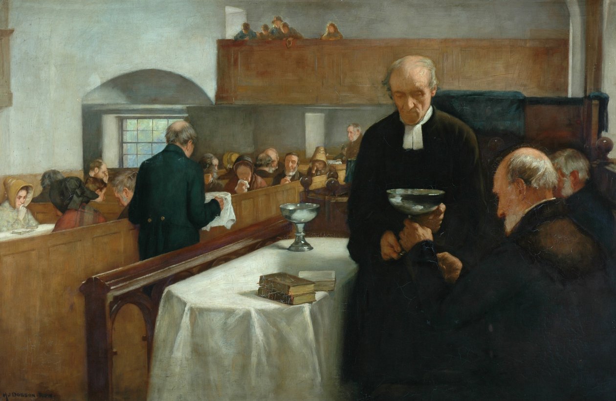 Bir İskoç Ayini by John Dobson