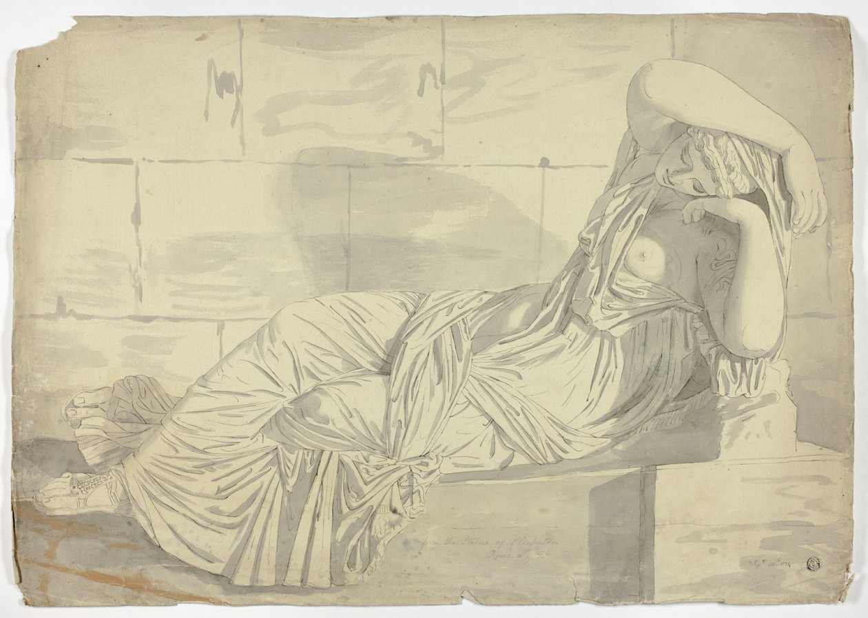Ariadne Heykelinden Sonra by John Downman