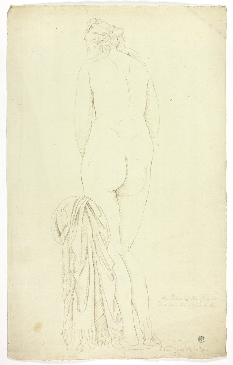 Kapitoline Venüs by John Downman