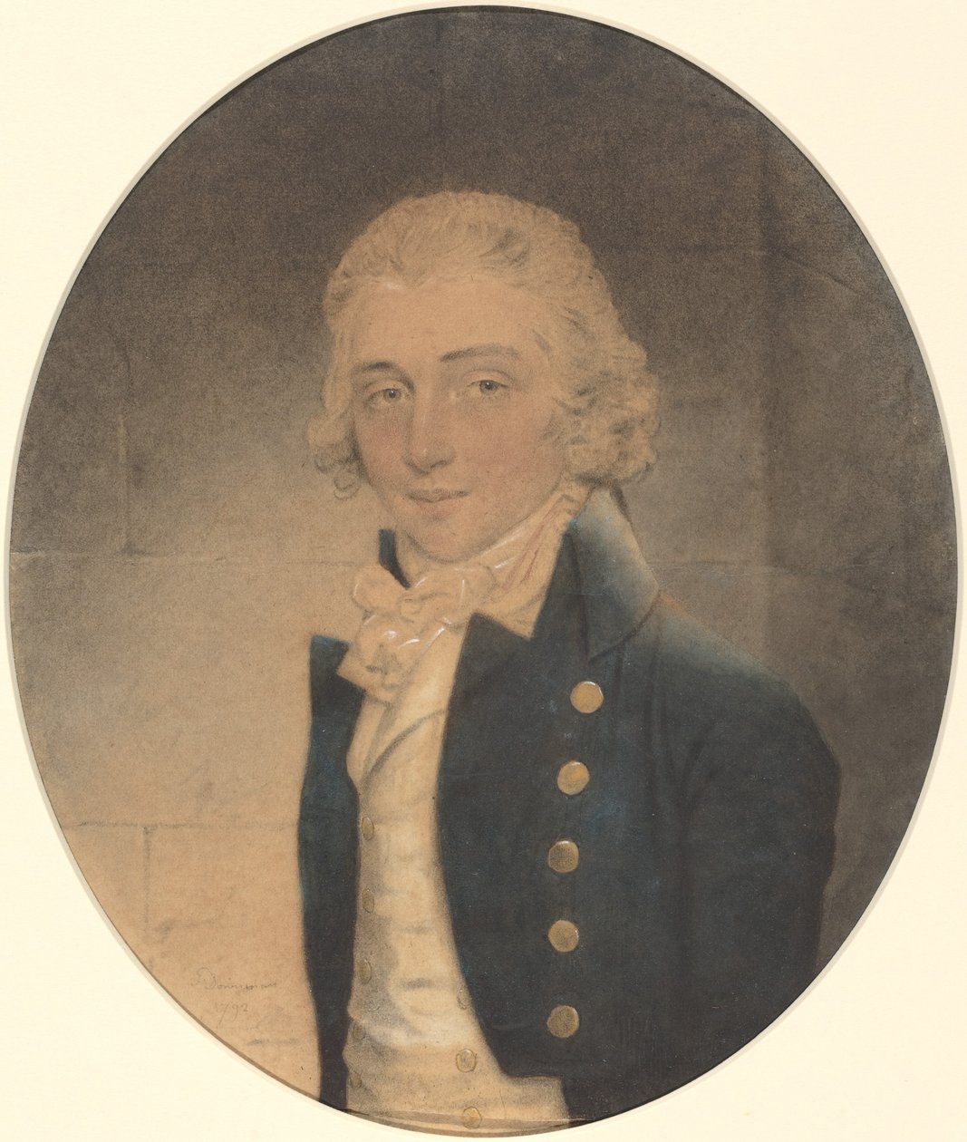 George Mills by John Downman