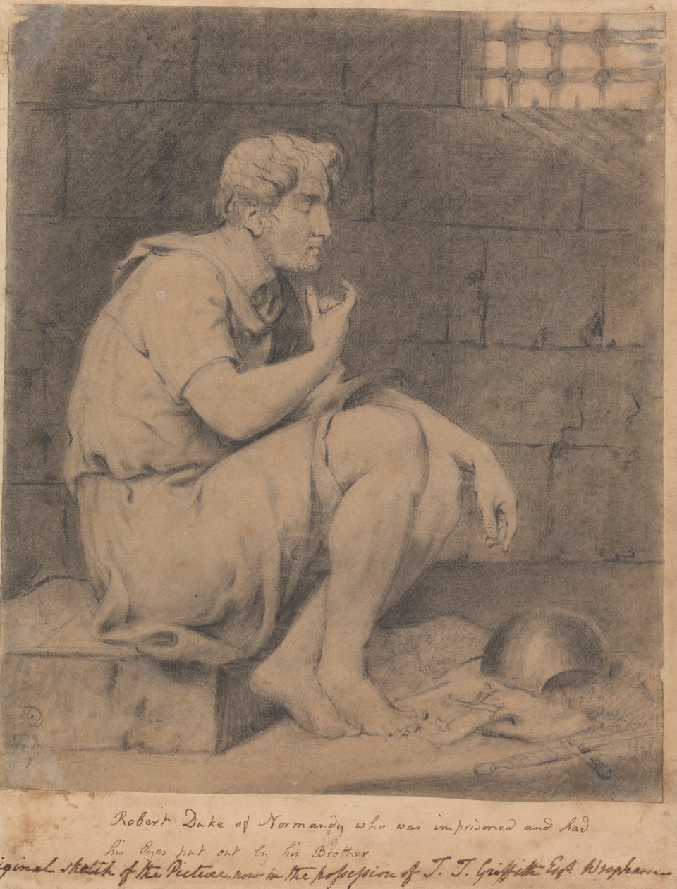 Robert, Normandiya Dükü by John Downman