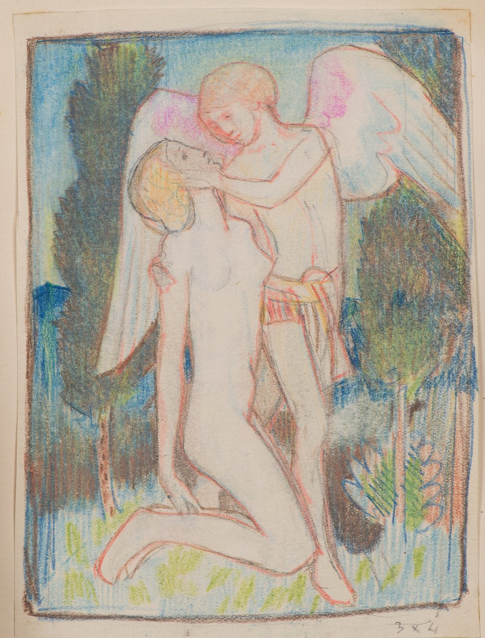 Geçen Aşk (kalem) by John Duncan
