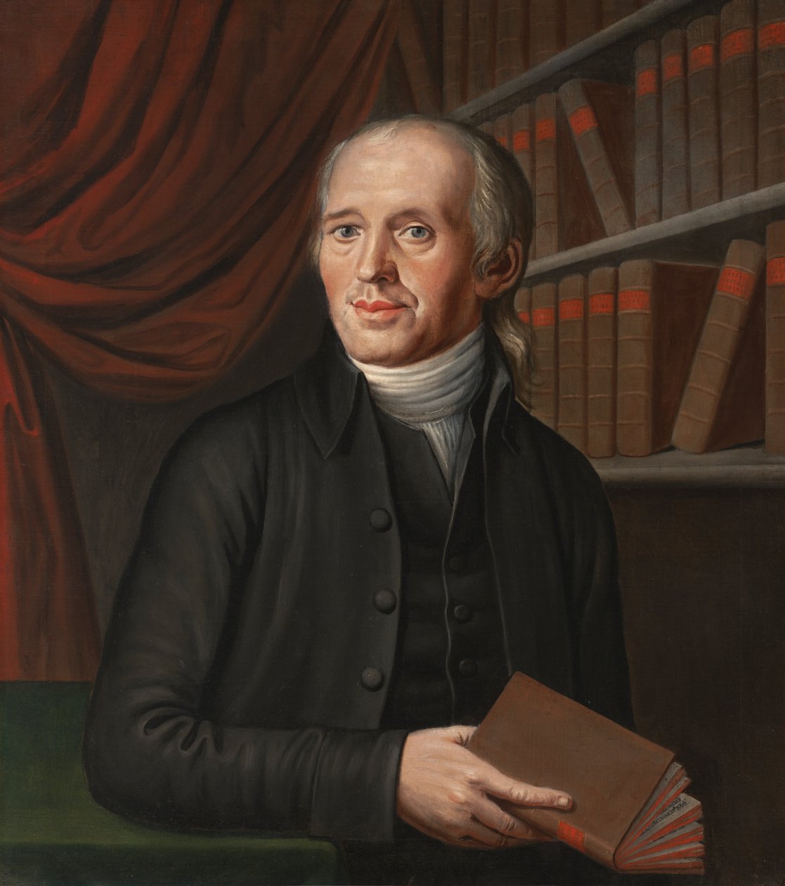 Muhterem Justus Henry Christian Helmuth, c. 1795. by John Eckstein