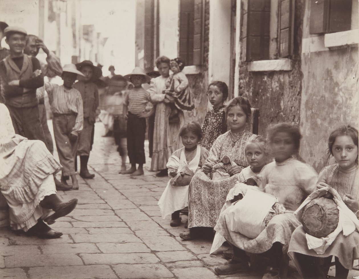 Burano - Dantel İşçileri by John Edward Alyosius Steggall