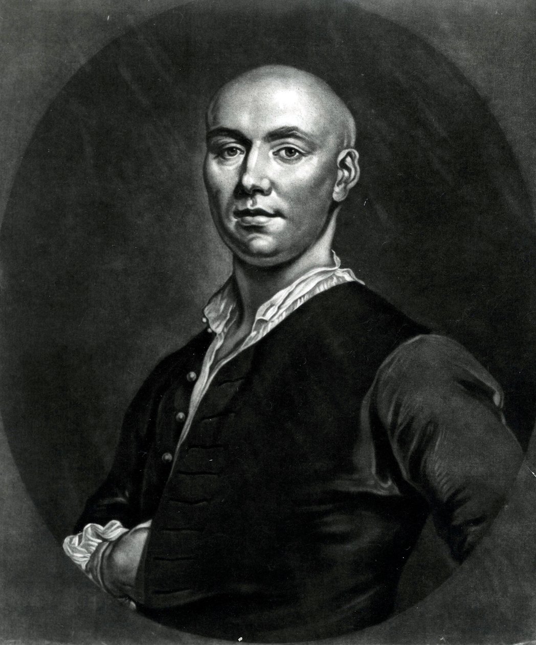 John Broughton (mezzoton) by John Ellys