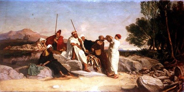Arap Tutsaklar by John Evan Hodgson