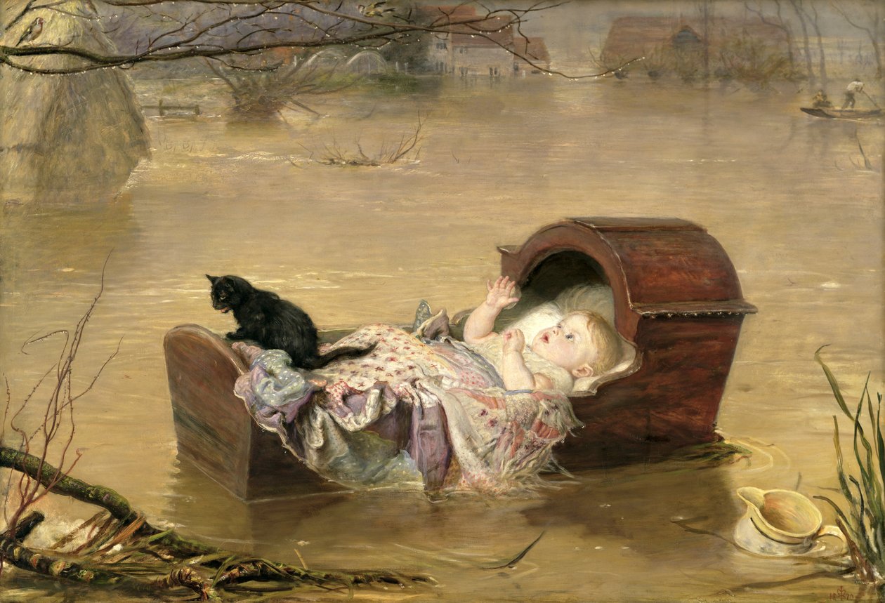 Sel by John Everett Millais