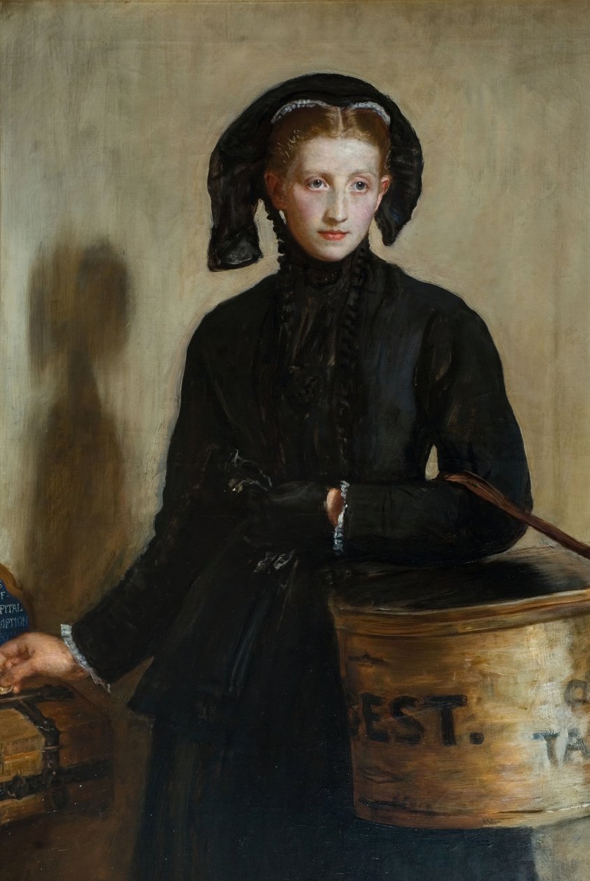 Bir Dul Akar, 1870. by John Everett Millais
