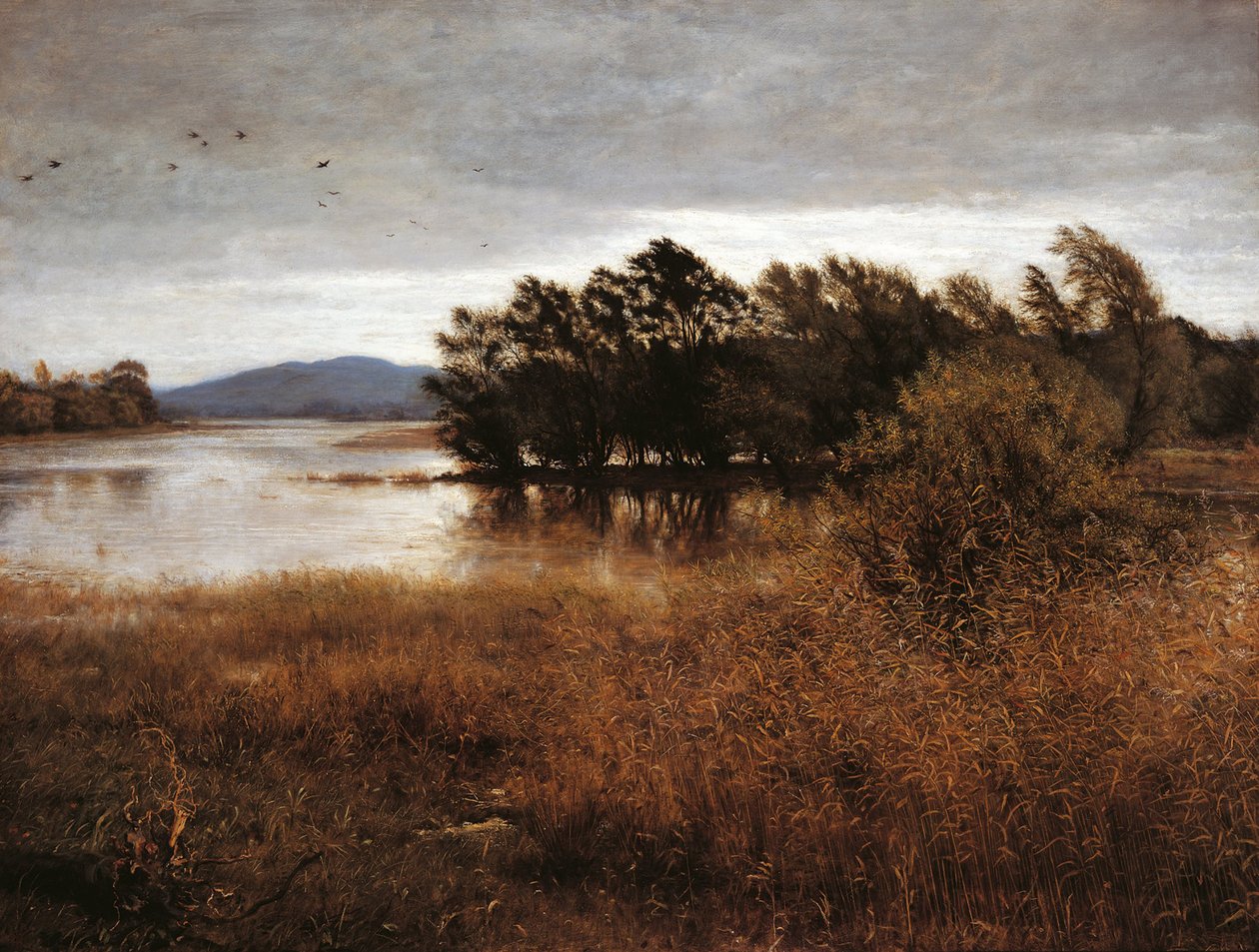 Soğuk Ekim, 1870 by John Everett Millais