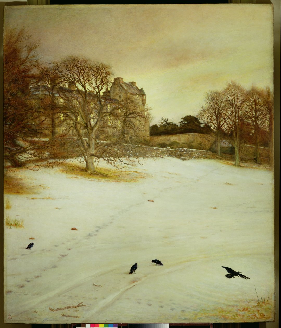 Noel Arifesi, 1887 by John Everett Millais