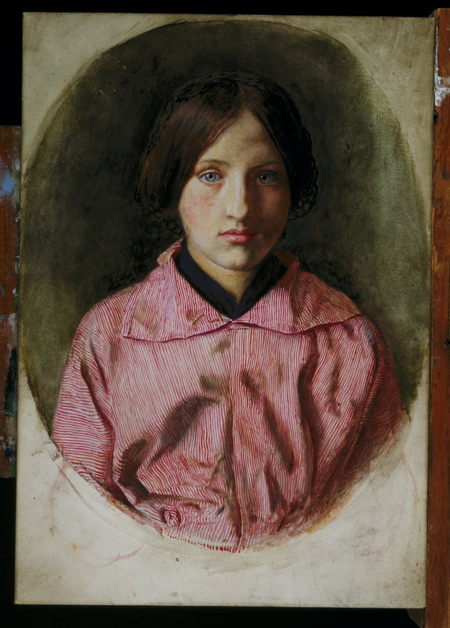 yayla kızı by John Everett Millais