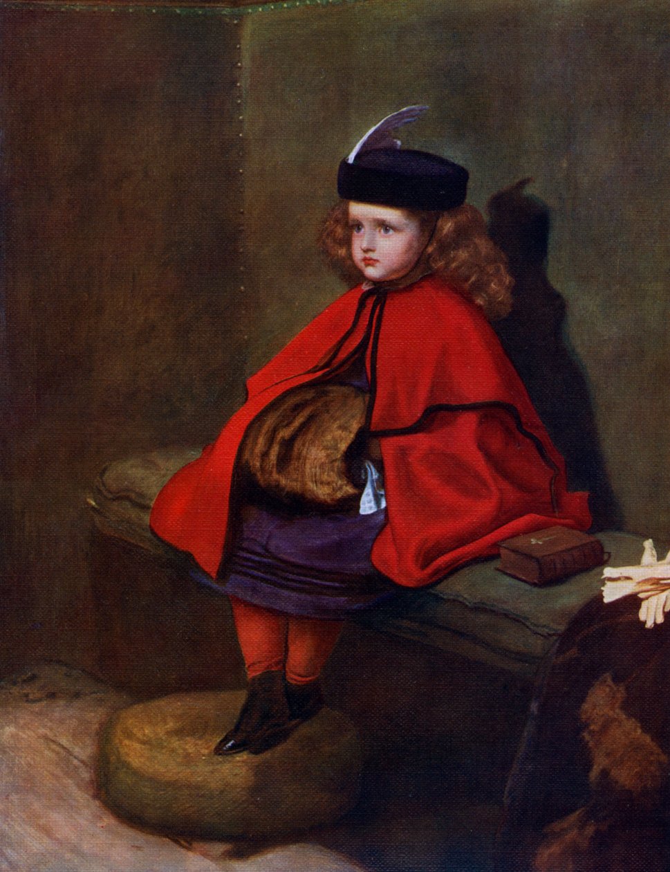 İlk Vaazım, 1863, 1912. by John Everett Millais