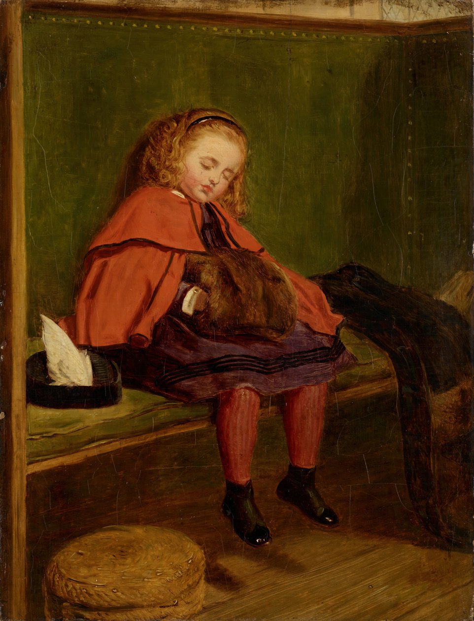 İkinci Vaazım, c1854.. by John Everett Millais