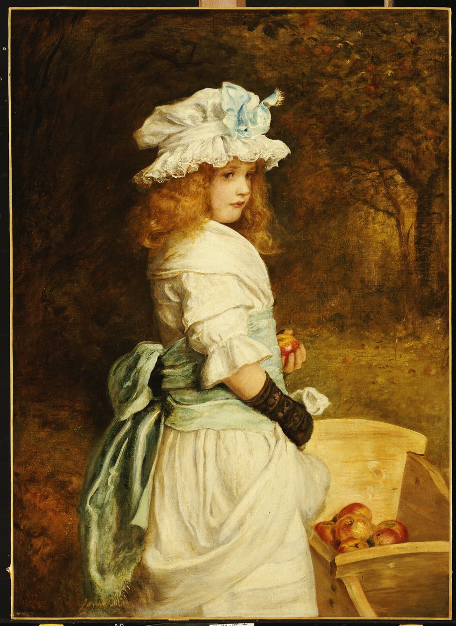 Pomona, 1882 by John Everett Millais