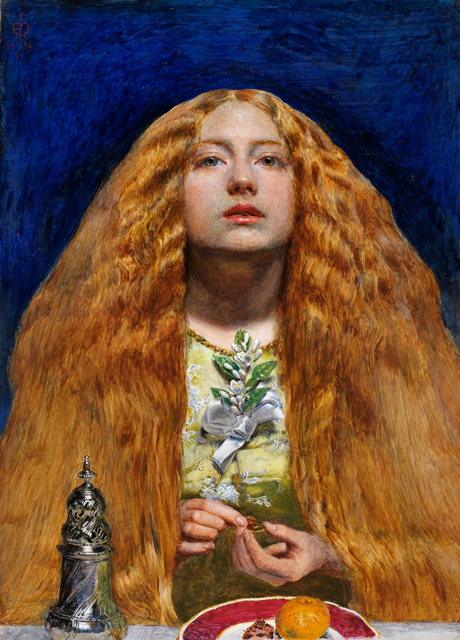 Nedime, 1851 by John Everett Millais