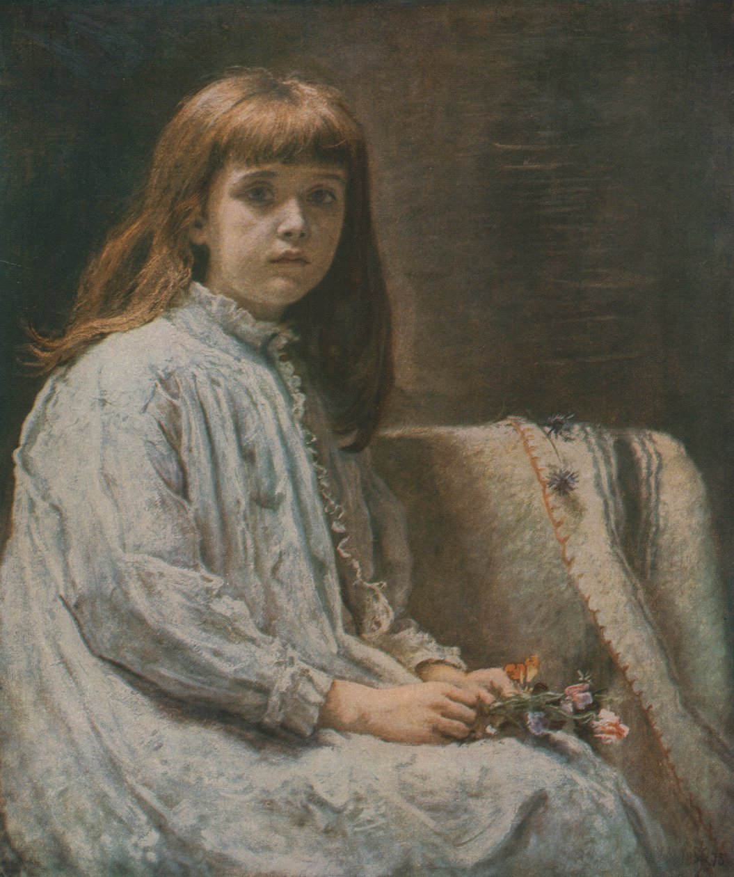 Nekahat Dönemi, 1875, c1930. by John Everett Millais