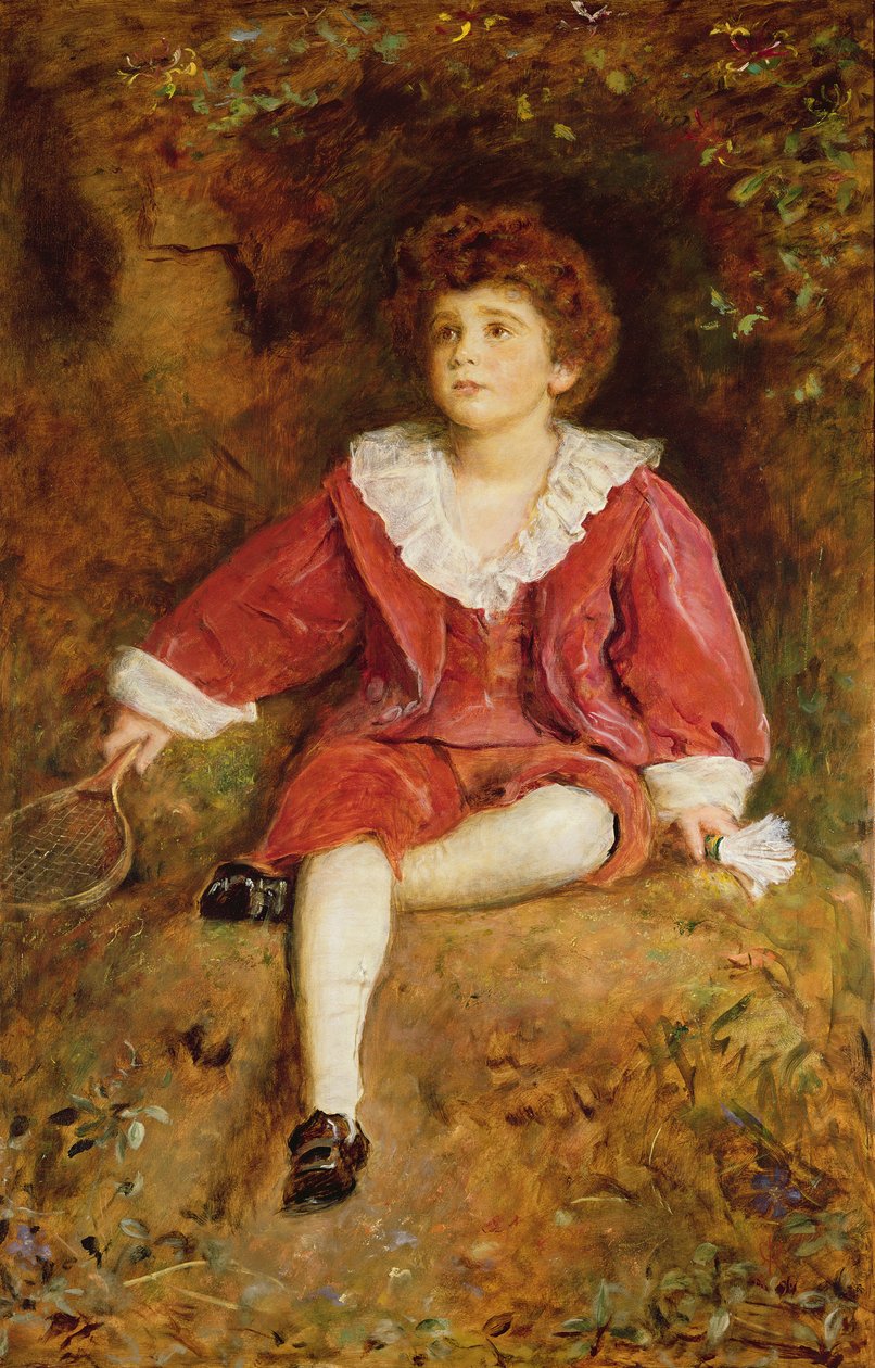 Saygıdeğer John Neville Görgü by John Everett Millais