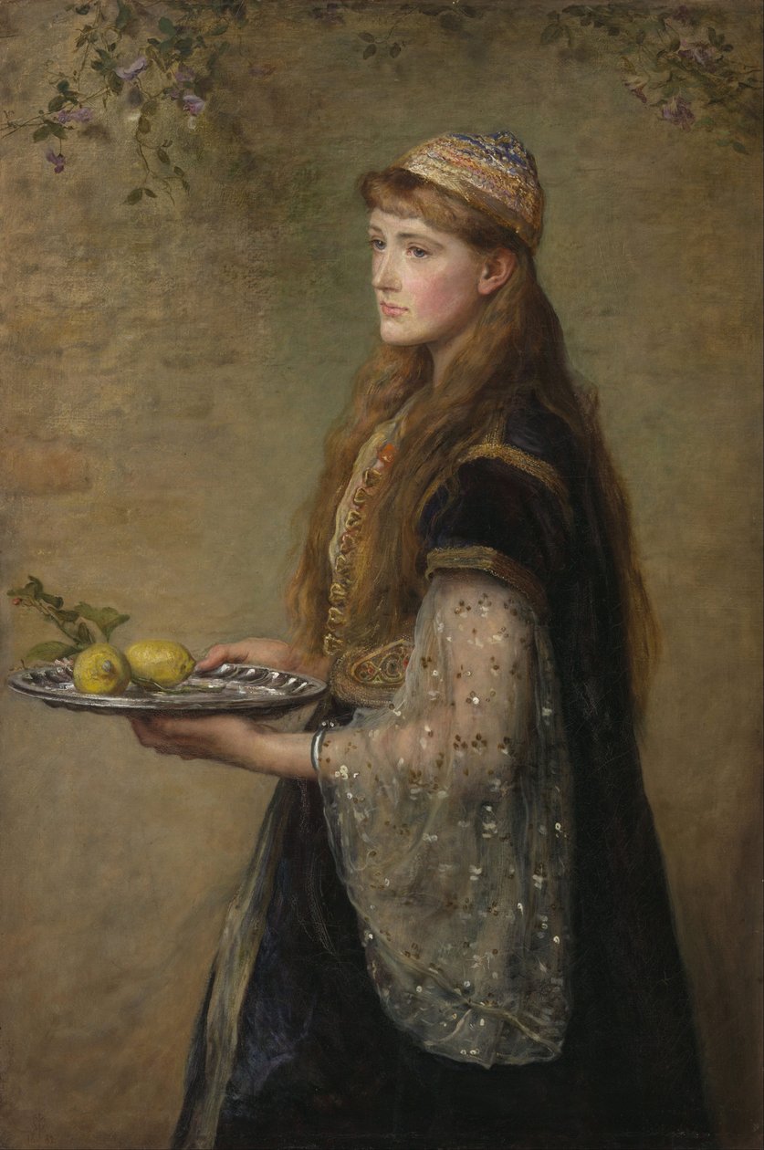 tutsak, 1882 by John Everett Millais