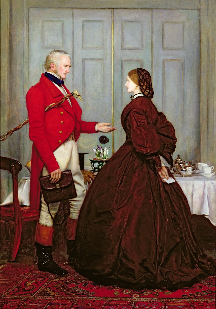 Güven Bana, 1862 (petrol) by John Everett Millais