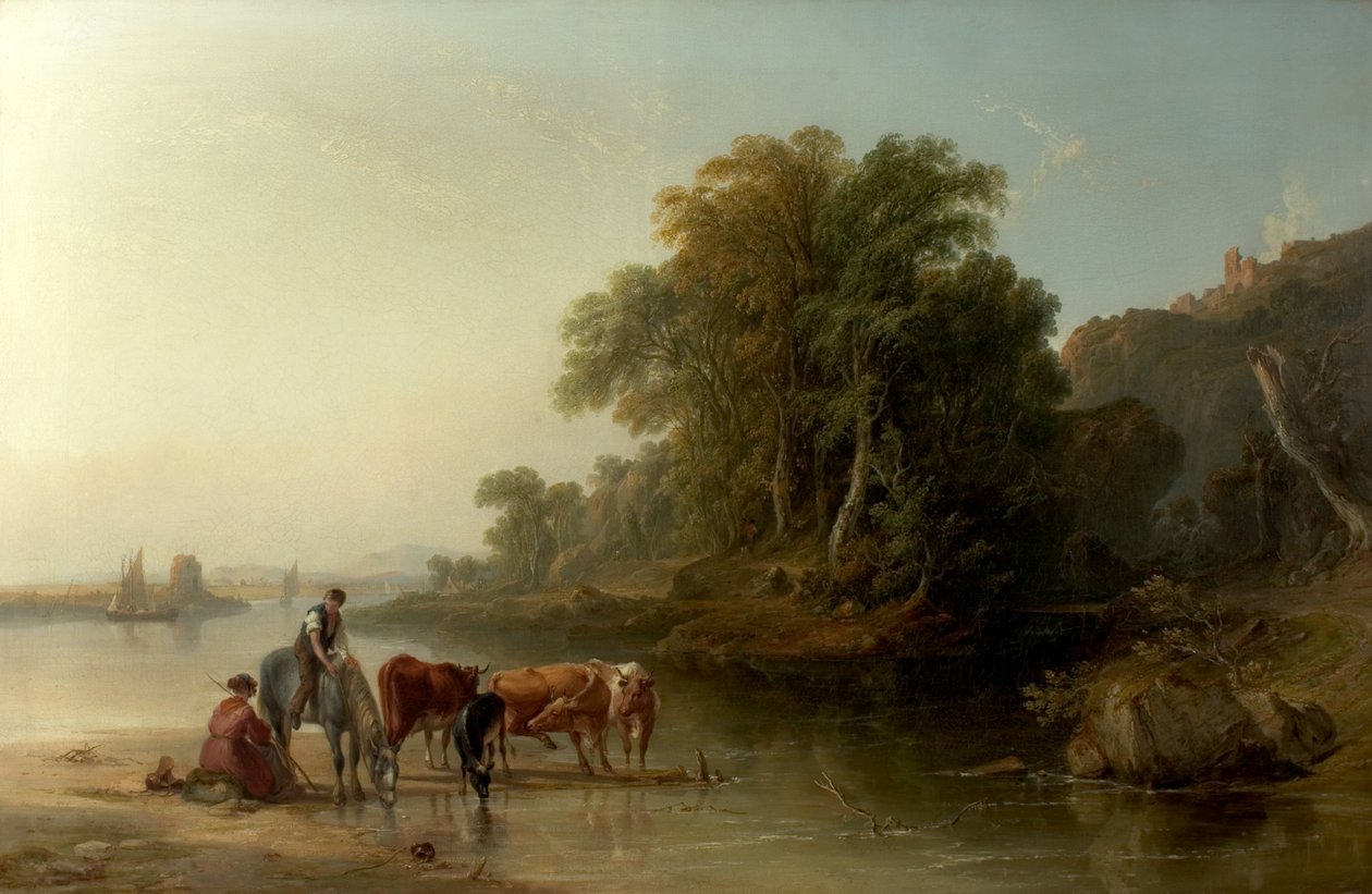 Sulama Yeri, 1840 by John F. Tennant