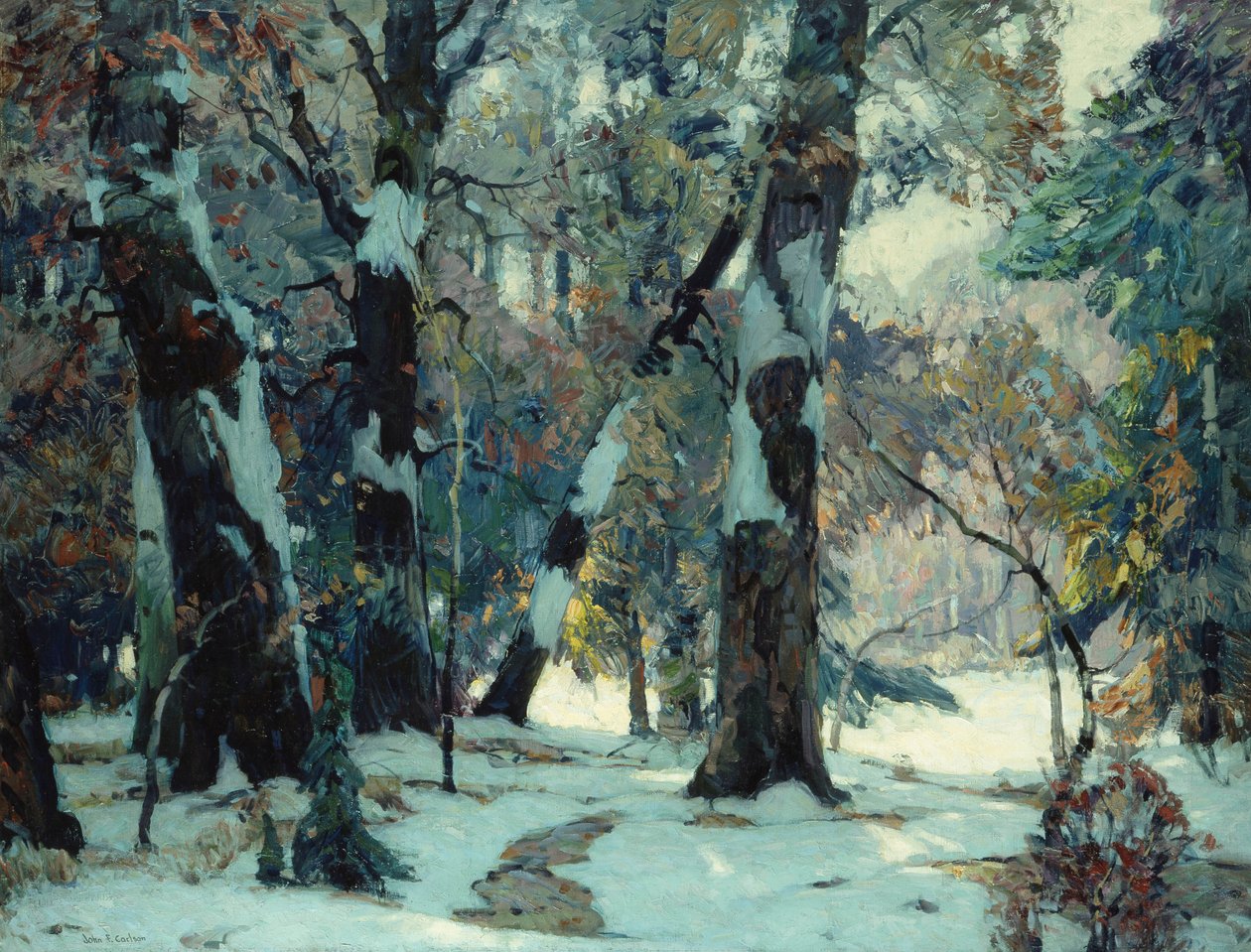 Sessiz Mekanlar by John Fabian Carlson