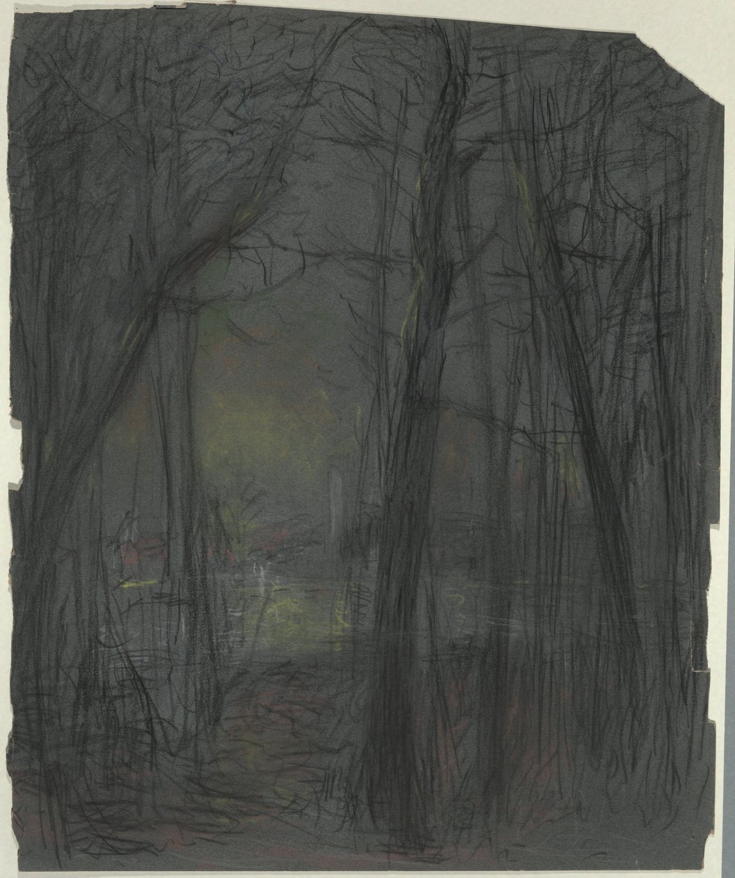 orman sahnesi by John Ferguson Weir