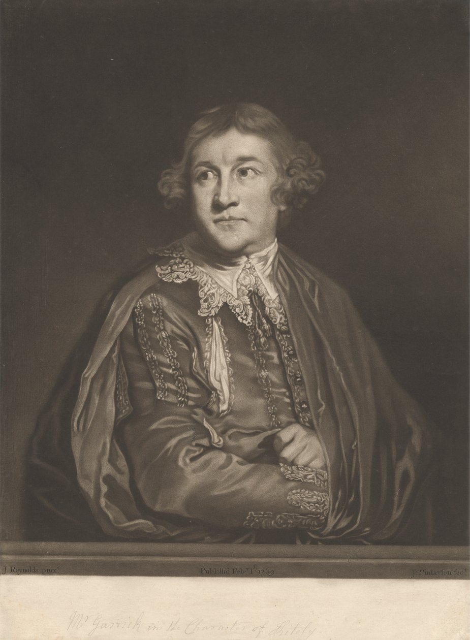 David Garrick 'Kitely' Karakterinde by John Finlayson