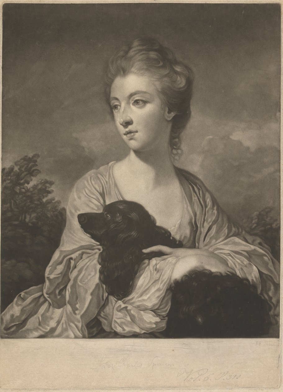 Leydi Charles Spencer by John Finlayson