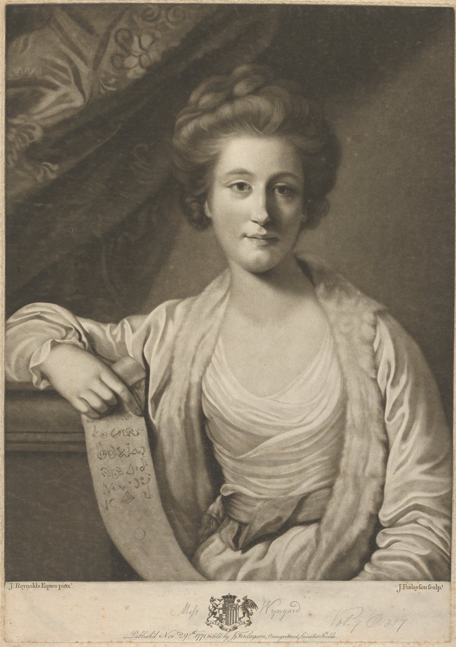 Bayan Emily Wynyard by John Finlayson