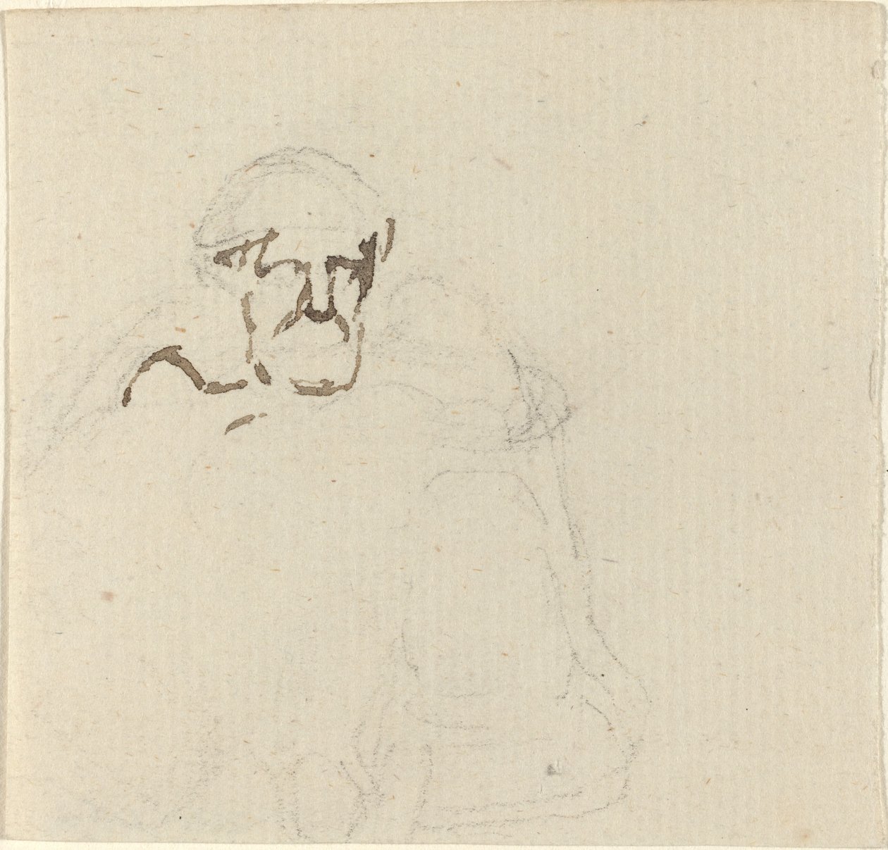 Sakallı Figür by John Flaxman