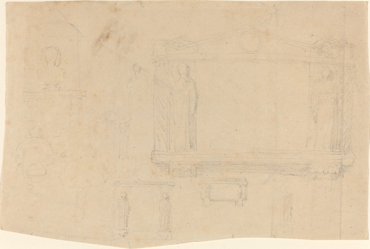 Anıtlar için Tasarımlar by John Flaxman