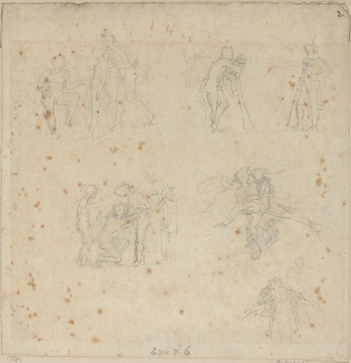 Figür Çalışmaları by John Flaxman