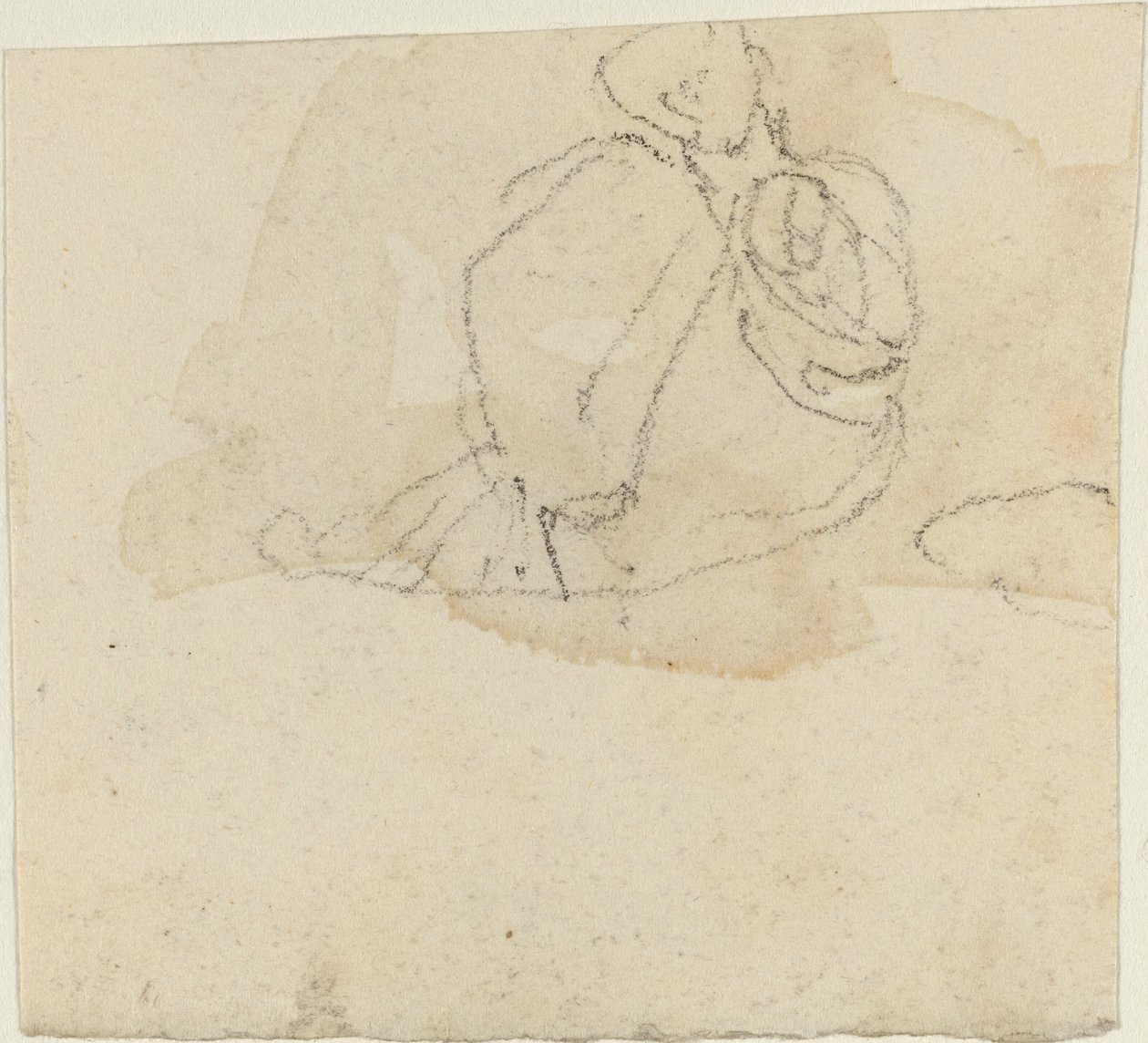 Şekil Çalışması by John Flaxman