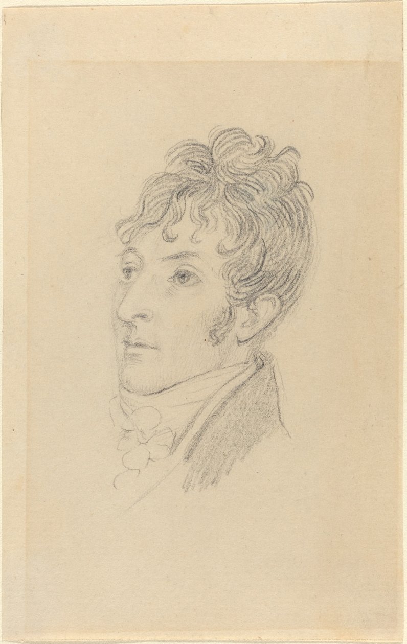 Bir Adamın Portresi by John Flaxman