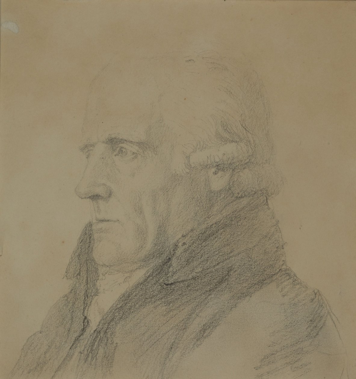 Muhterem John Clowes by John Flaxman