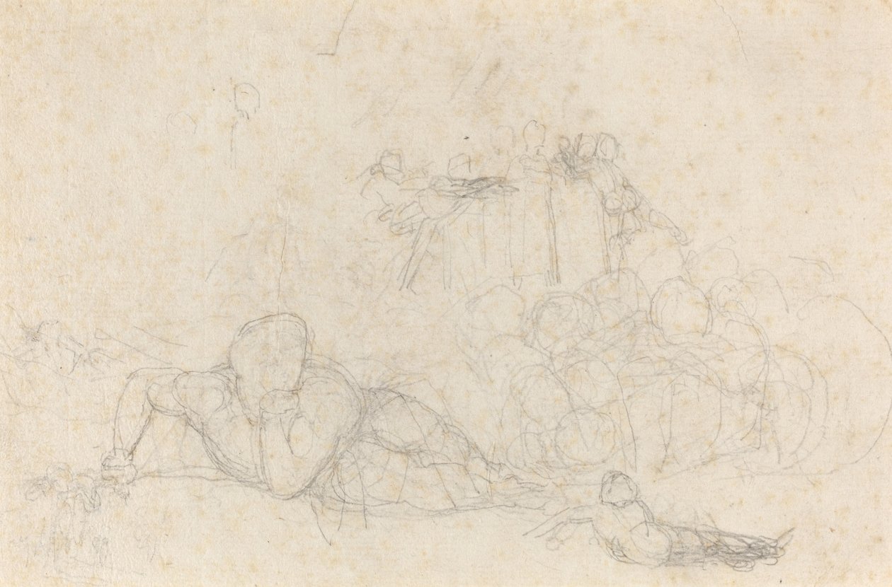 Çalışma Sayfası by John Flaxman