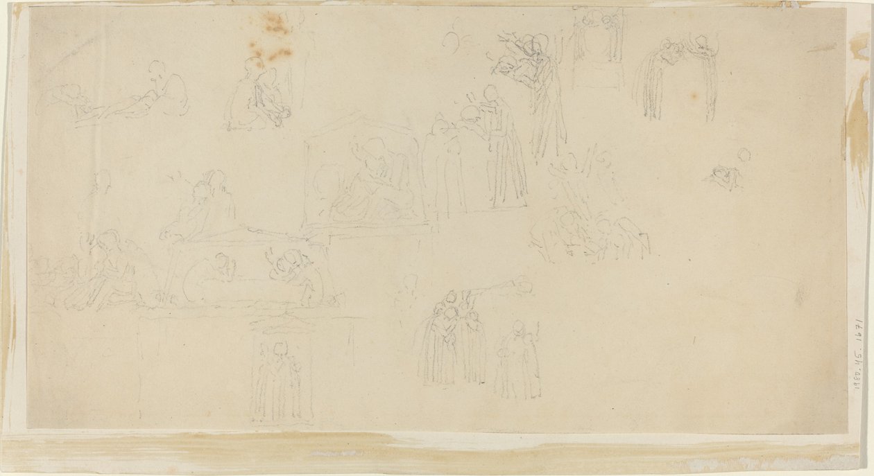 Çalışma Sayfası by John Flaxman
